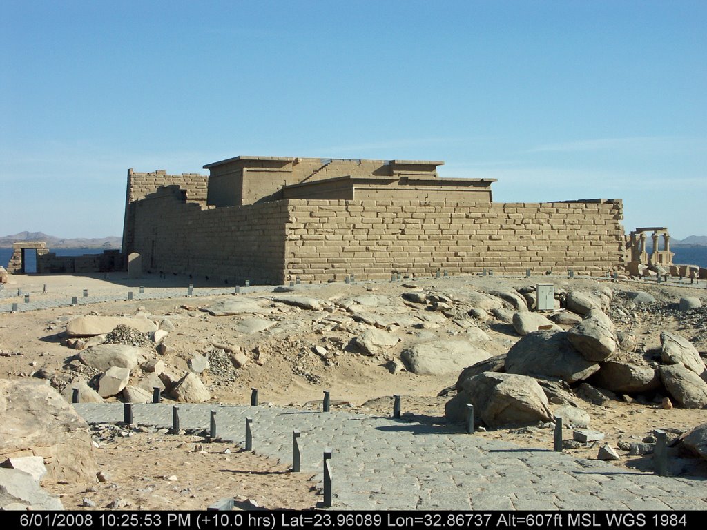 Temple New Kalabsha Egypt by Johnno3805