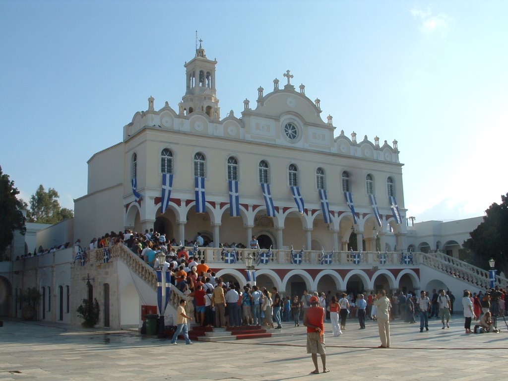 Evaggelistria church TINOS by Anobasia