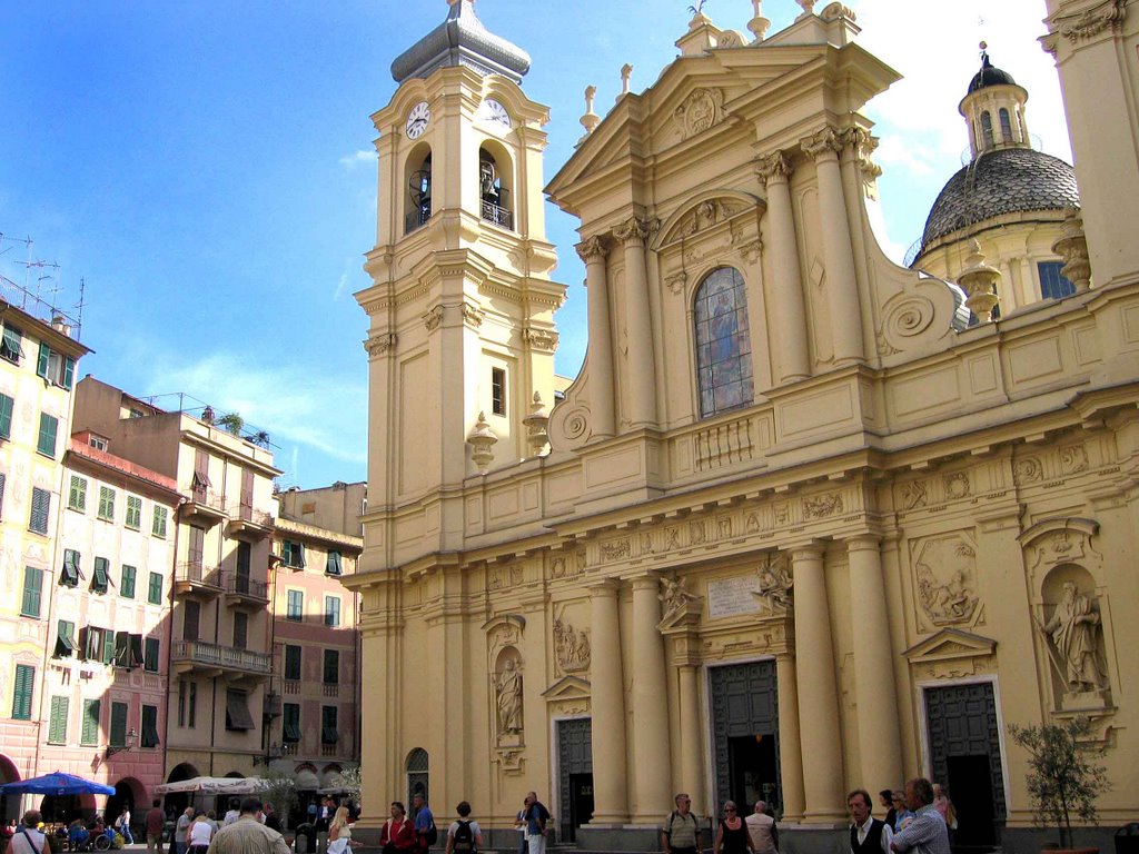 Santa Margherita Ligure by Jean-Pierre HENS