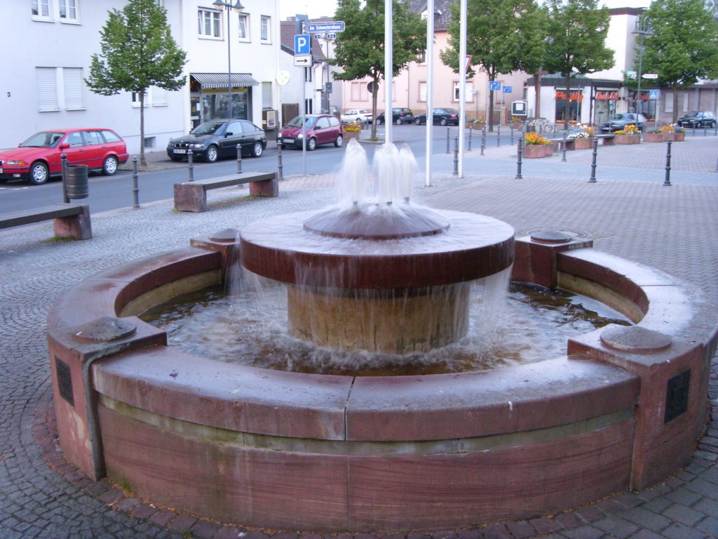 Brunnen in Kirdorf by hundertvolt