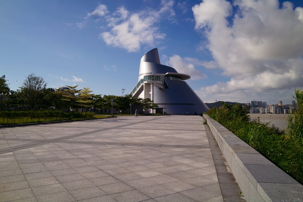 澳门科学馆 Macao Science Center by Wuyuan Sun 孙午元（小袋鼠）