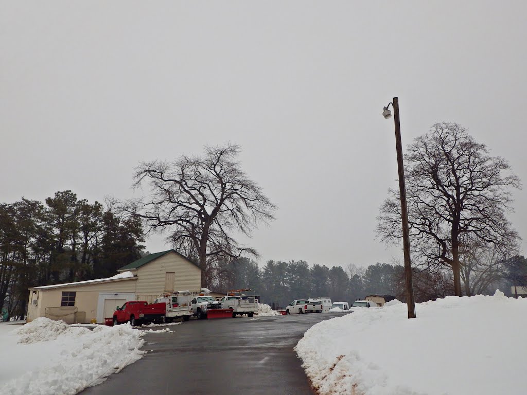 Maintenance Building, by Dan R. Mills