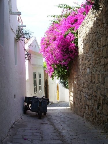 Lindos 851 07, Greece by moooniaaaa