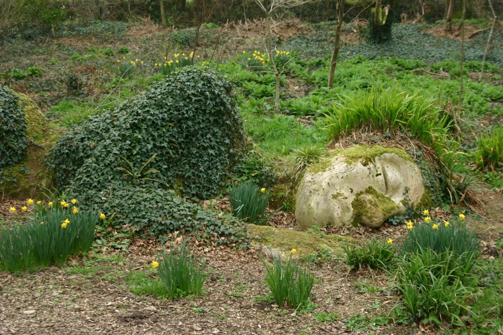 Mud Maiden at Heligan Gardens by matthewfox