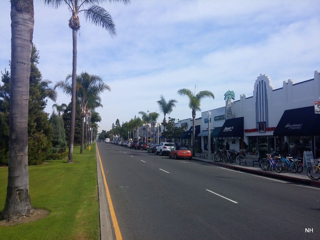 Orange Avenue, Coronado by Nick Hoke