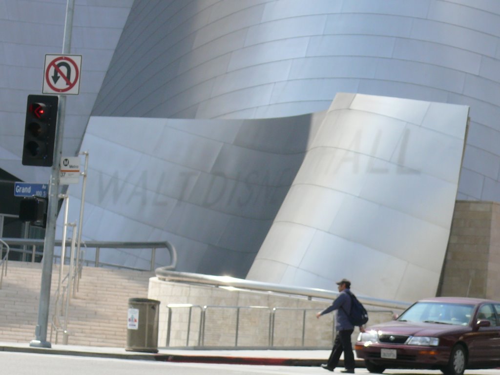 Walt Disney Hall 05 by Gábor Székely