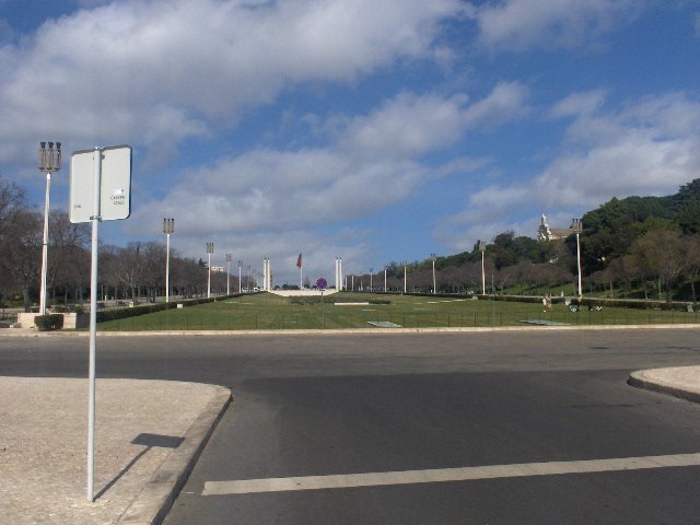 Parque Eduardo VII by Pedro Rodrigues