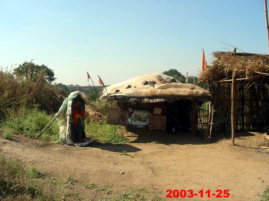 14 SADHU HUT by rdbansiya