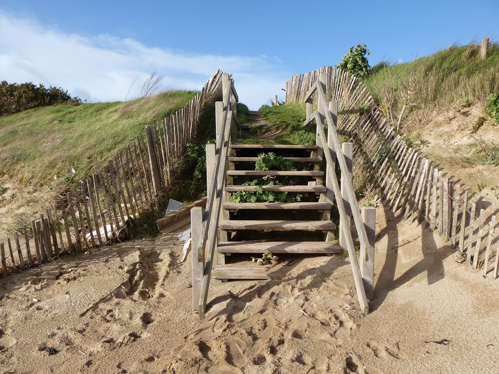 Accés a la plage de kervoyal by chisloup