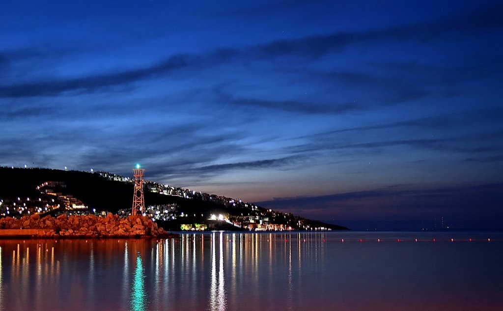 Bodrum - Gündoğan bay by Ümit Tuncay