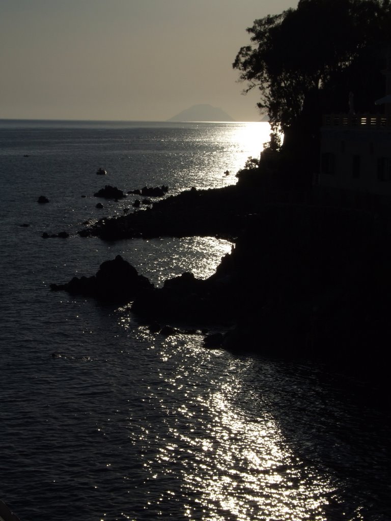 Tramonto all'isola di Salina by Mar Sai