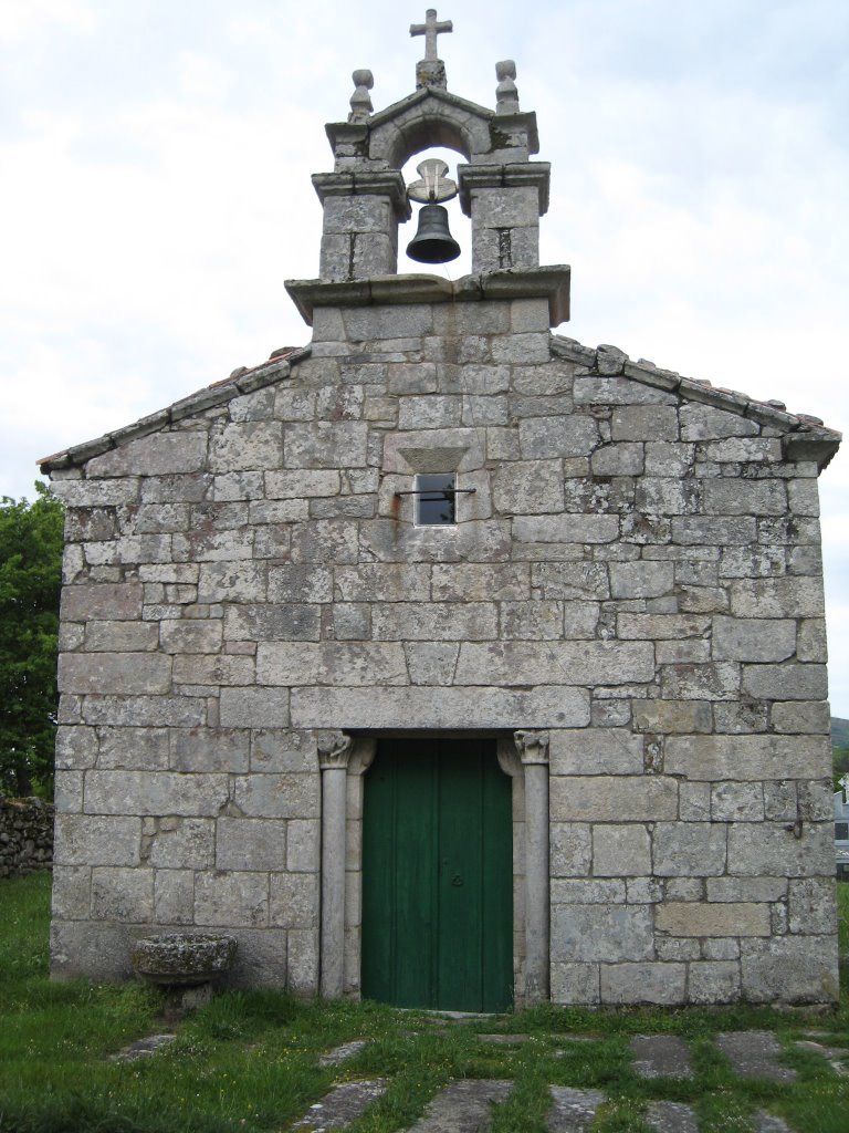 Iglesia de Sucastro-Fachada by delfineiras