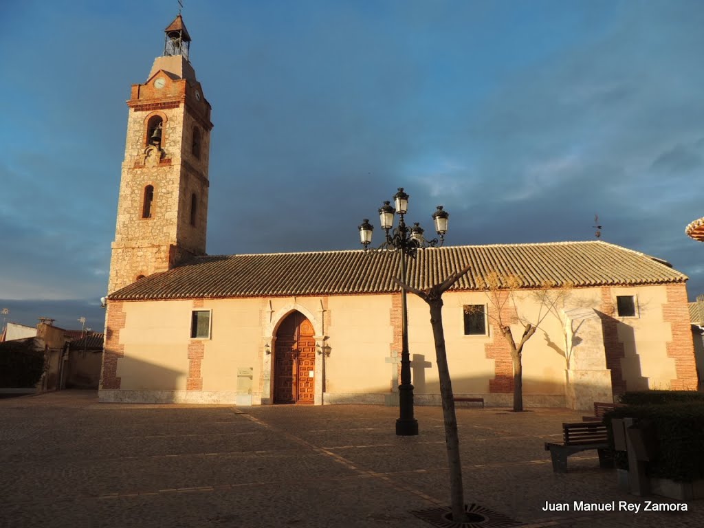 Corral de Calatrava, Iglesia de la Anunciación de Nuestra Señora-Ciudad Real-20130103 by Juan Manuel Rey Zamora