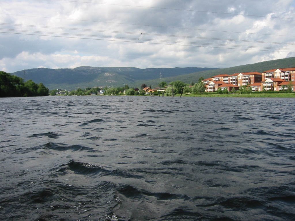 River of Drammen towards West by ciccio2