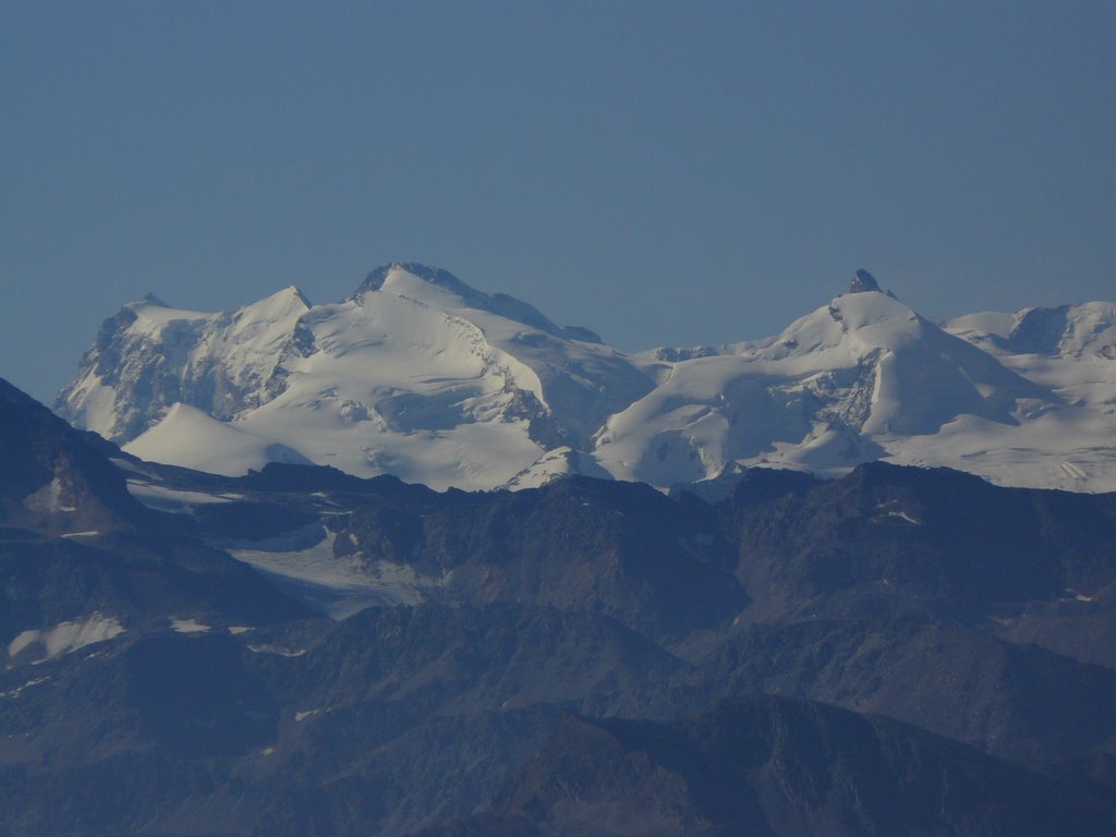 Monte Rosa seen from Bettmergrat by devben