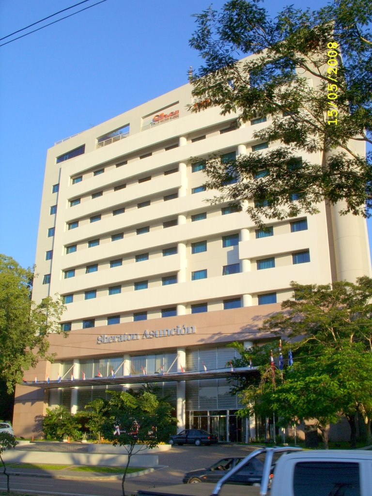 Sheraton Asunción Hotel by CGBORDON