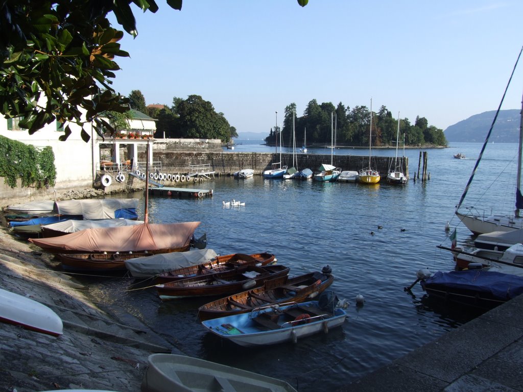 Pallanza in riva al lago by Mar Sai