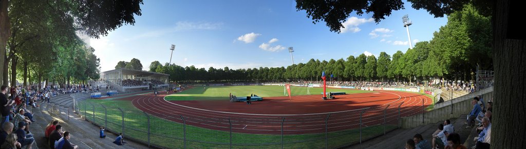 Willy-Sachs-Stadion (1. FC Schweinfurt 05), Schweinfurt by Sascha Drenth