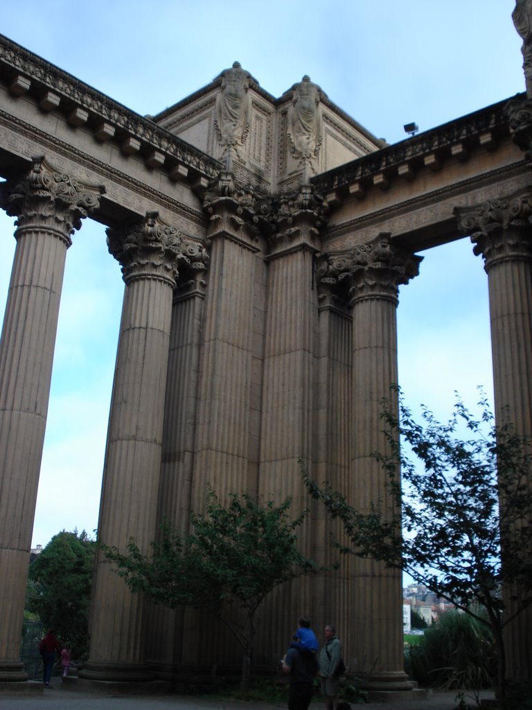 Palace of Fine Arts by Anthony Ramirez Hern…