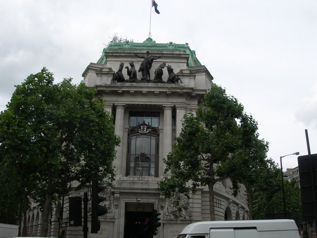 Australia House, London by dtobias