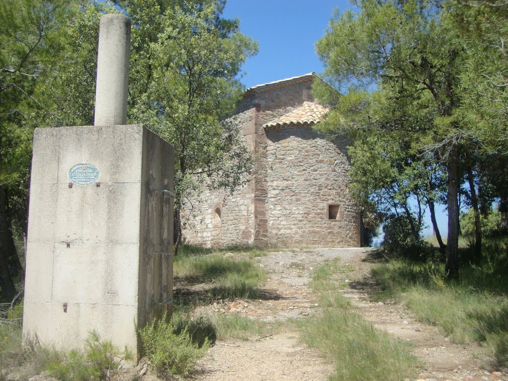 Cim i ermita de sant sadurní,sallent by jordi sierra roura