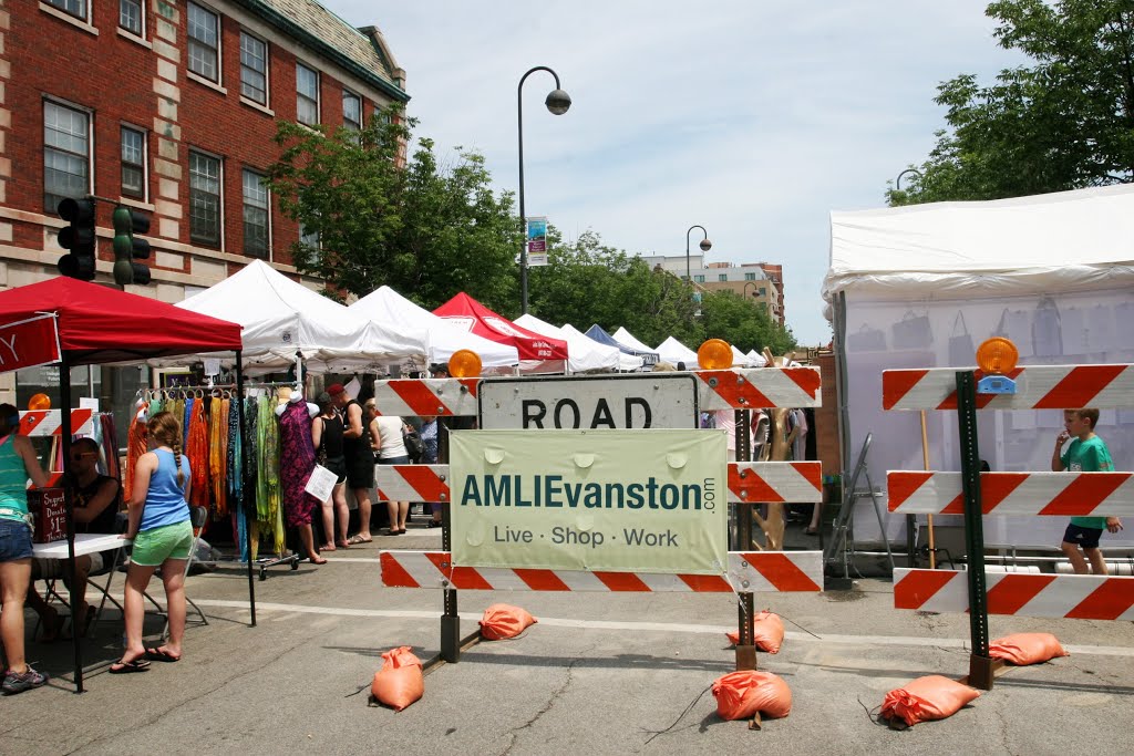 Custer Street Fair,Evanston by Sergio Goncalves