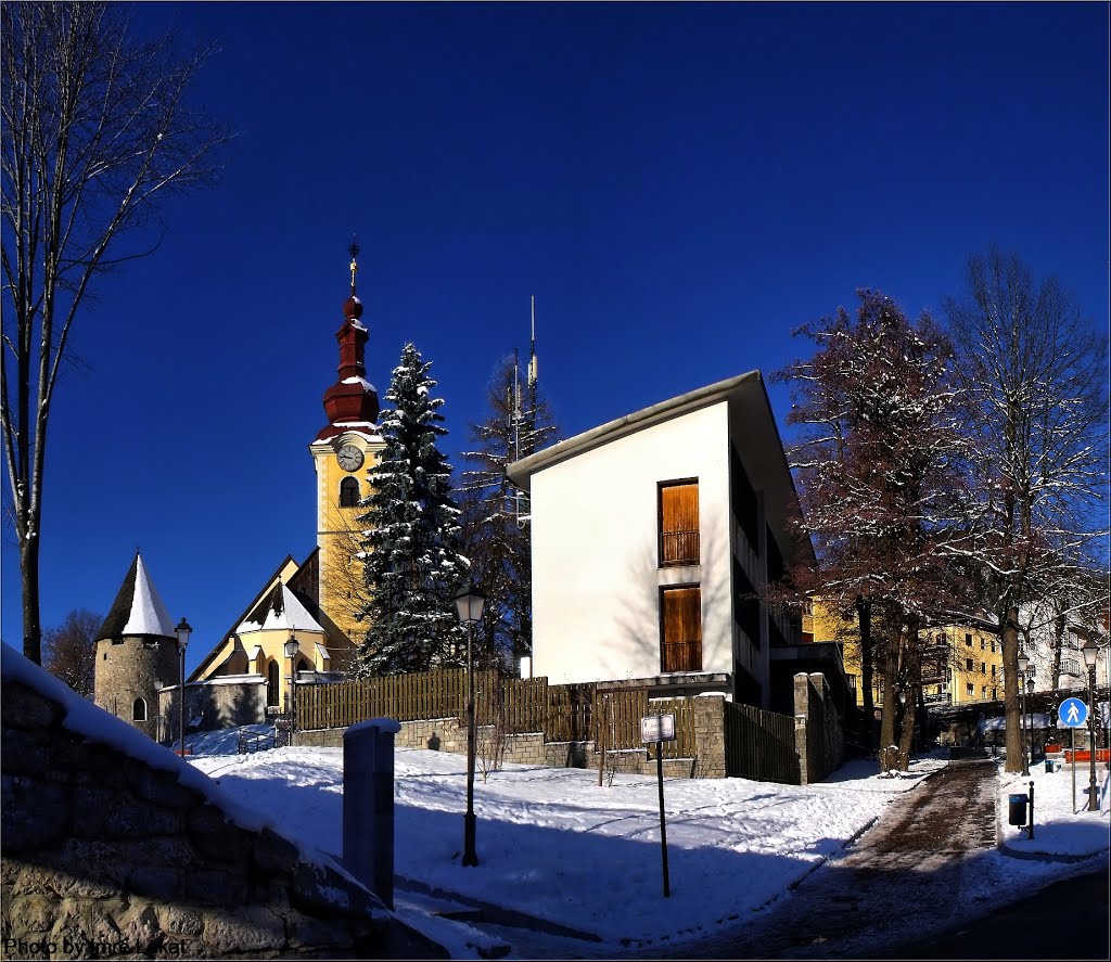 Via Vittorio Veneto, 13, 33018 Tarvisio Udine, Olaszország by ©  Imre Lakat