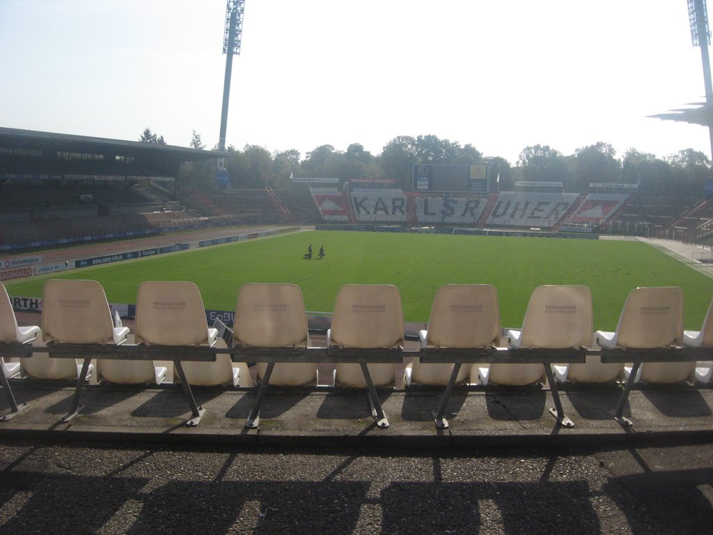 Wildparkstadion KSC by Flott103