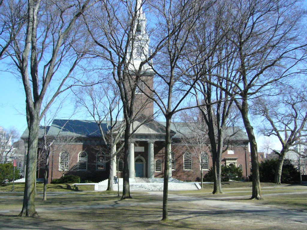 Harvard University. 2008 by Pablo F.