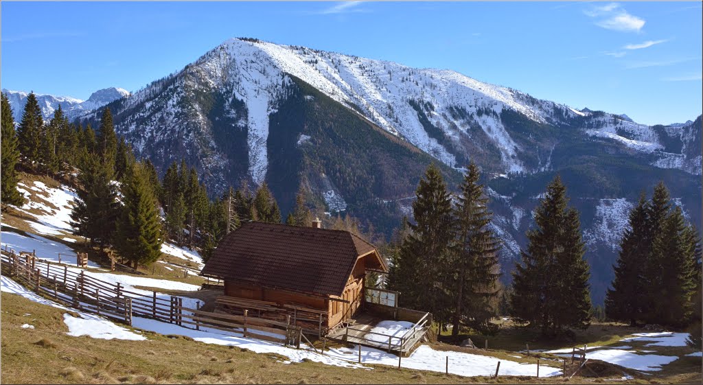 Blick zum Eibenberg by Steidl Normann