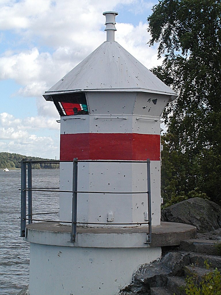 Norsborg Lighthouse by CarlStaffanHolmer