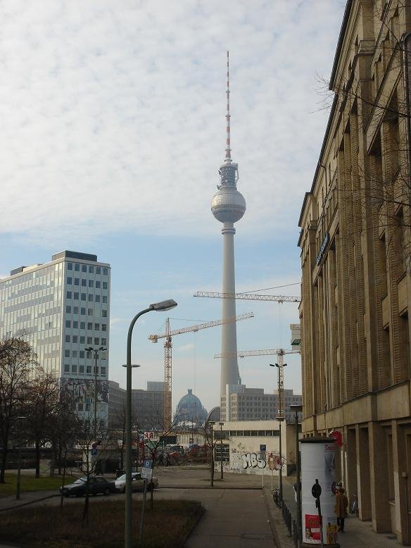 Fernsehturm / TV-Tower by patrique3000