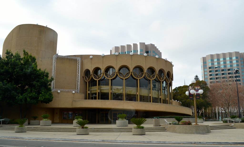 San Jose Center for the Performing Arts by Buddy Rogers