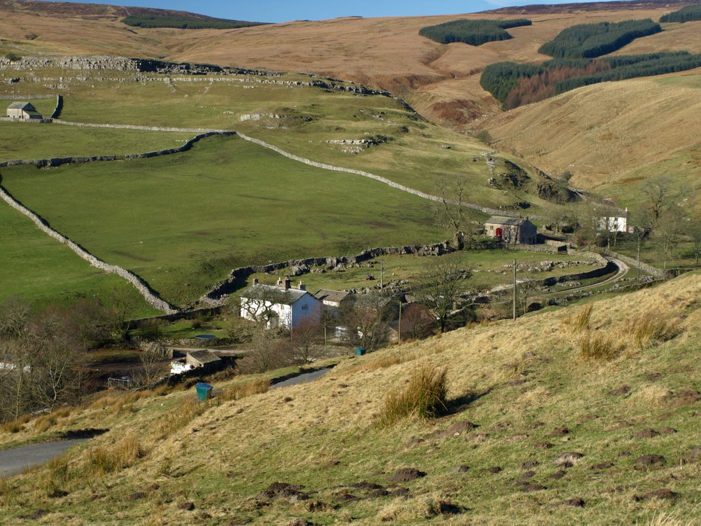 Yorkshire Dales - Arncliffe to Malham road by abroomhe