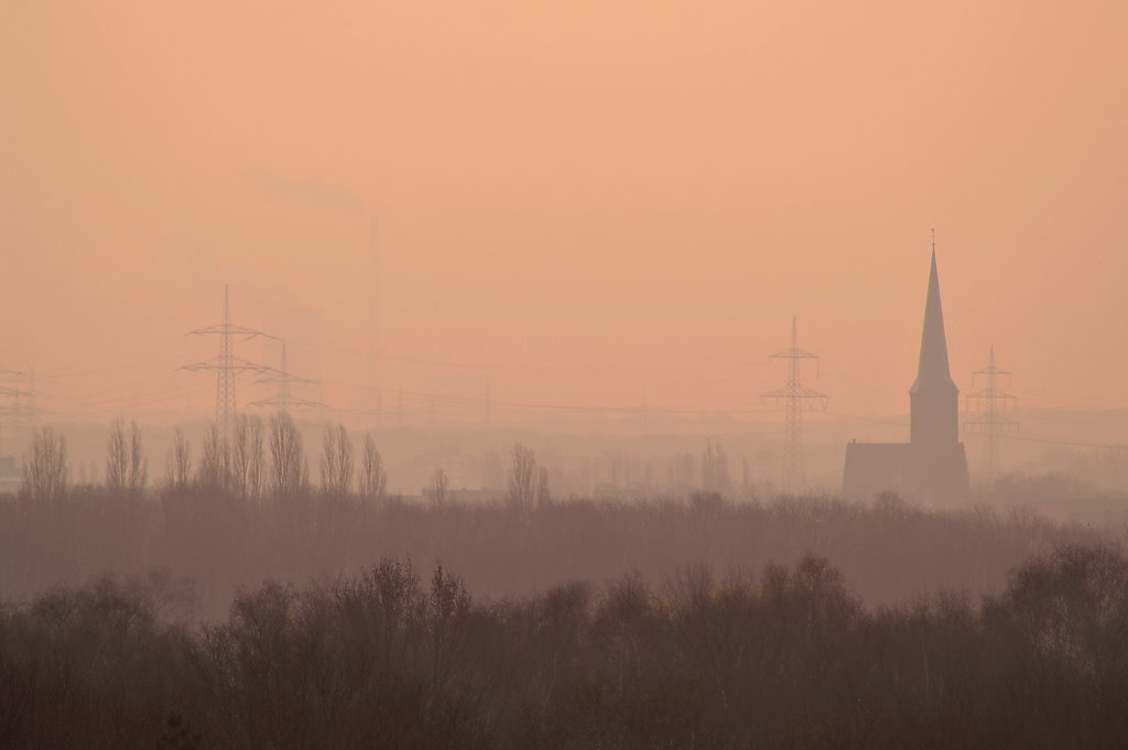 Dawn at Hoheward by Uwe Schröder