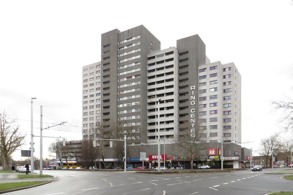 Ring-Center am Berliner Platz in Braunschweig by Chris1970