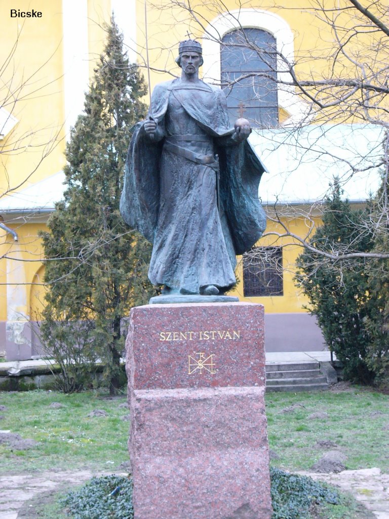 Szent István király, Bicske by GyurIca