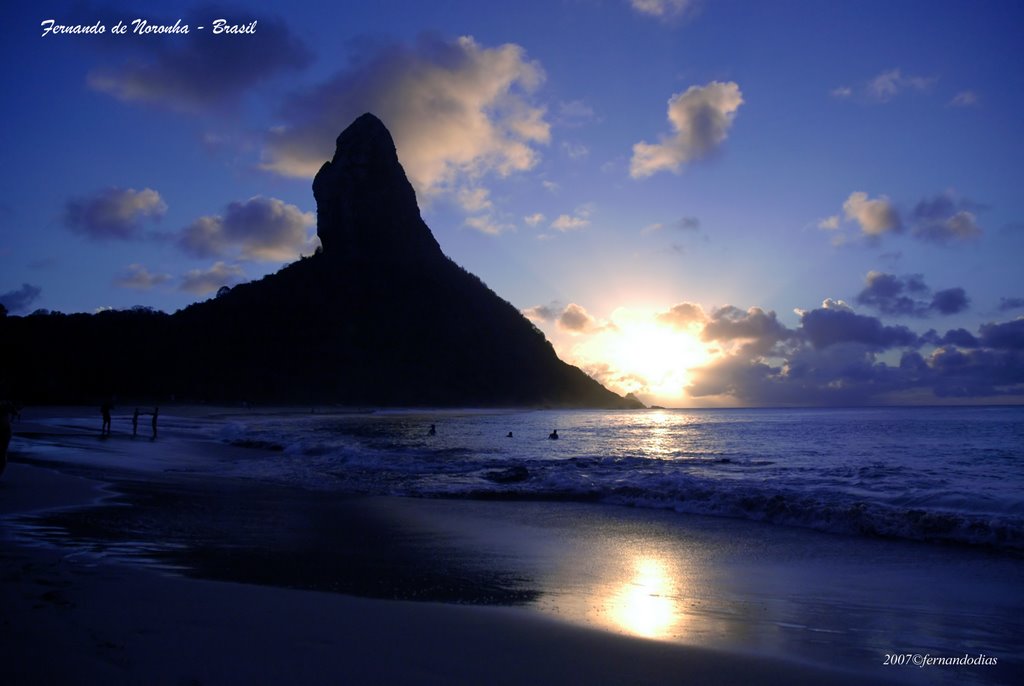 Fernando de Noronha, Brazil by FernandoDias