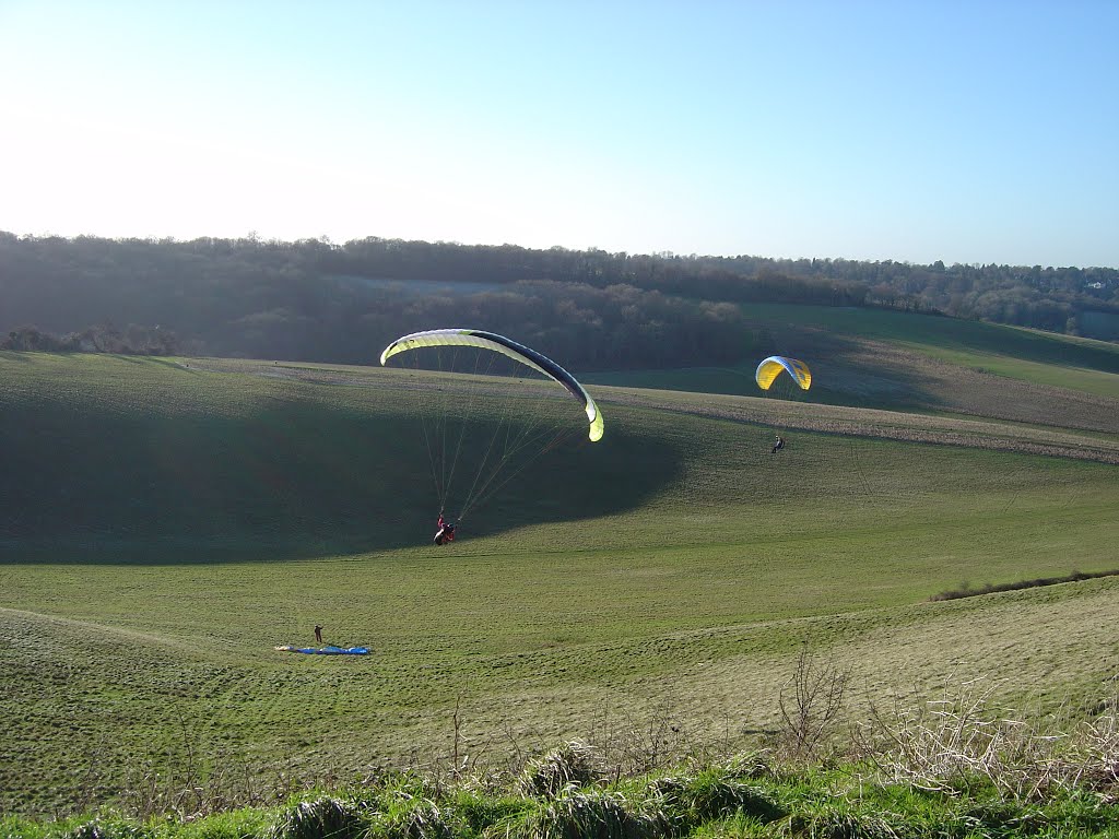 Green Dragons Paragliding & Hang gliding school by AdamSam