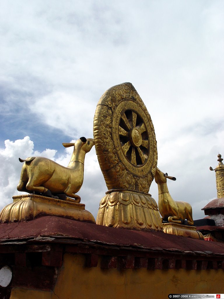 Jokhang Temple - 大昭寺 by Simon J. Liu