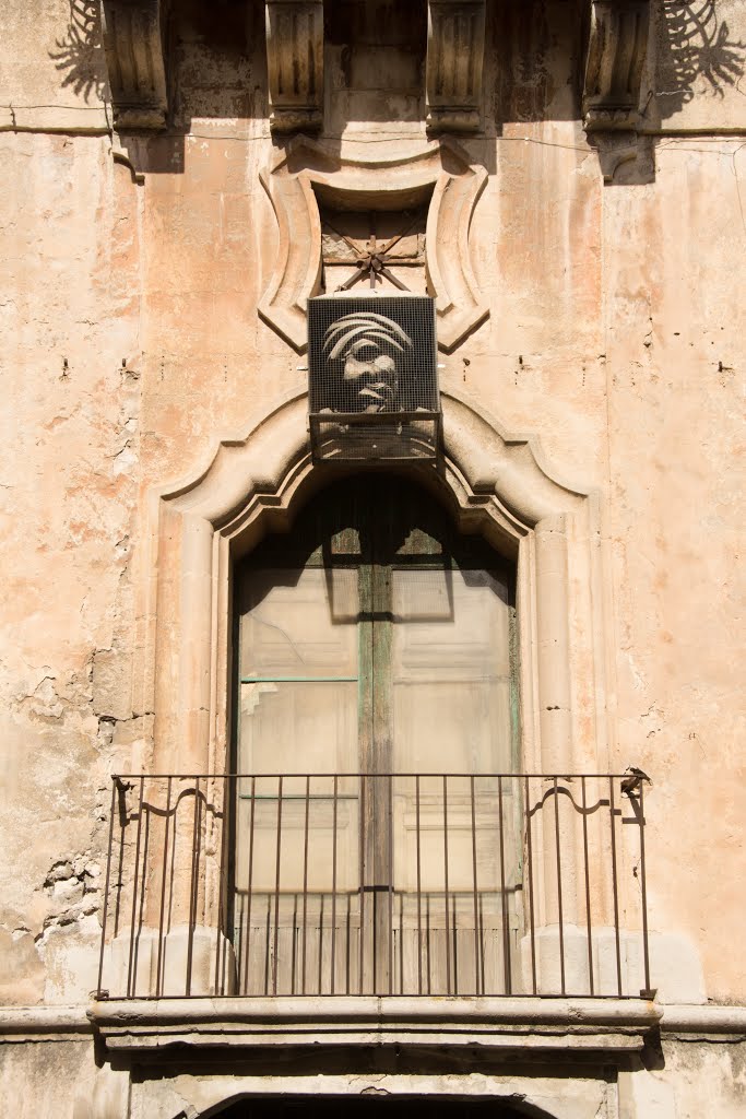 I “tre potenti”: "il povero", Palazzo Bertini ex Palazzo Floridia, UNESCO World Heritage Site, Ragusa, Italy. by Nicola e Pina in Sicilia