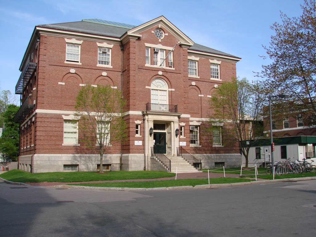 Harvard Semitic Museum by Artenika