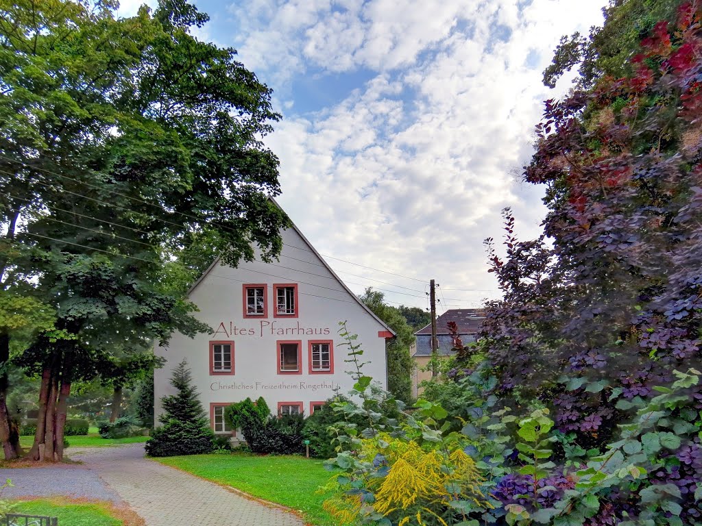 Mittweida OT Ringethal - Altes Pfarrhaus by Rudolf Henkel