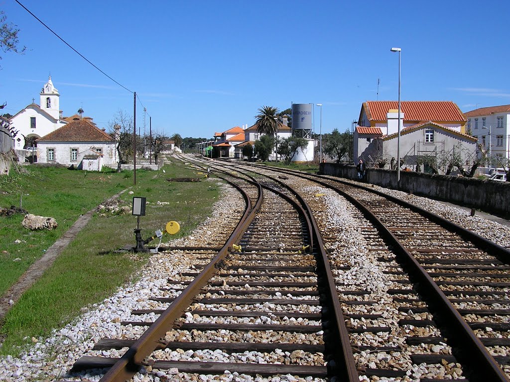 Estação CP Beirã-Marvão by PS_2000