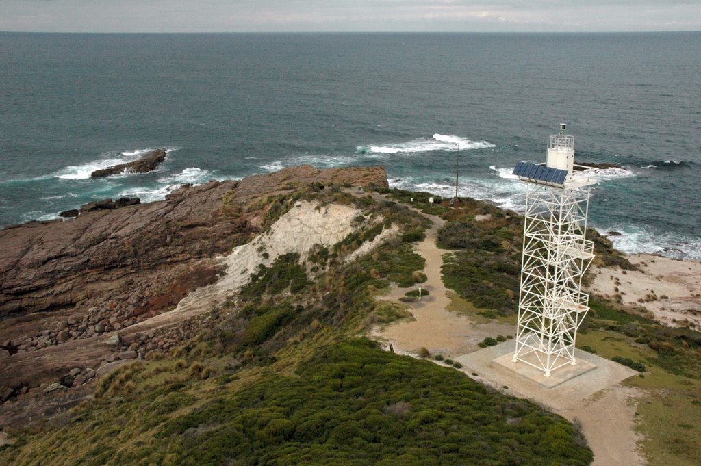 Green Cape lighthouse by James Steele