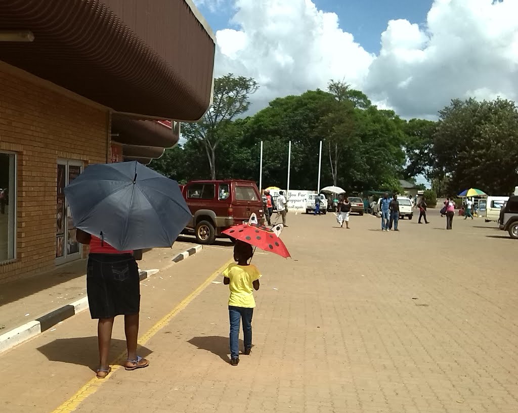 Hot day in Mookgopong, South Africa, Feb 2014. by Rinaldo from Svitjod