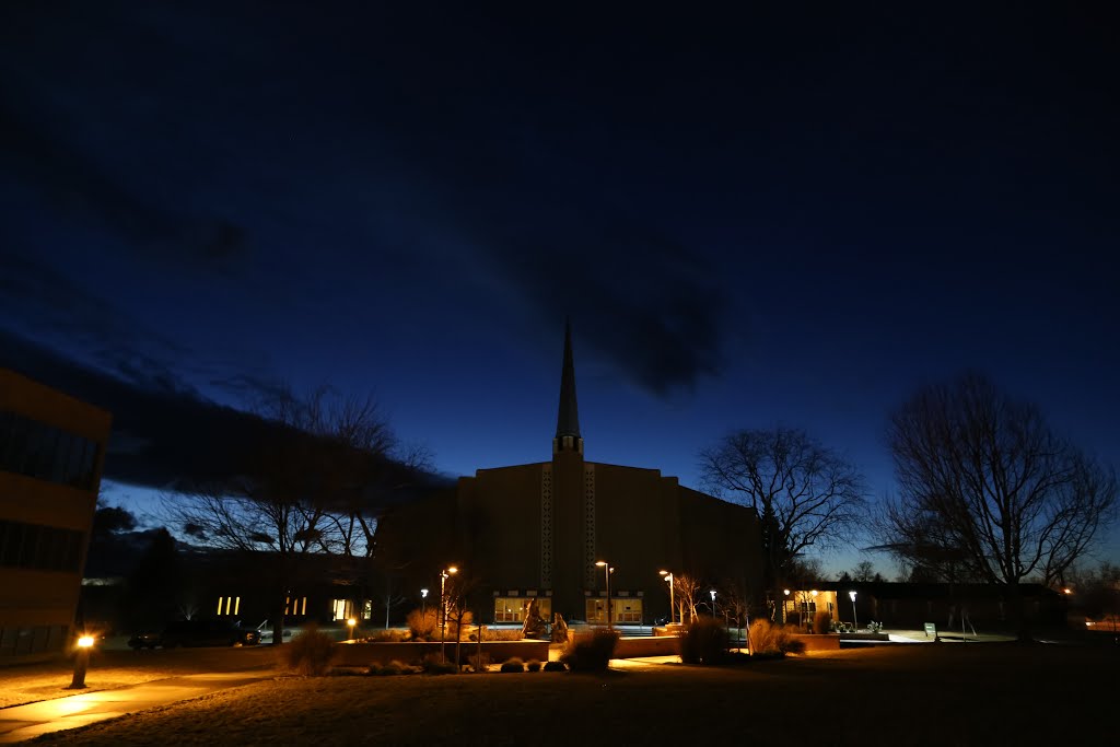 University Church Silhouette by Camwow13