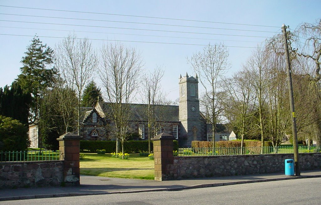 St Peter's Church, Dalbeattie by Keith D