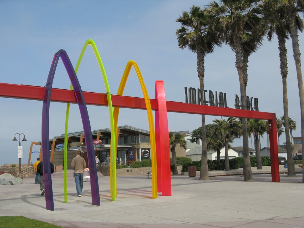 Imperial Beach Pier by Barry Butler