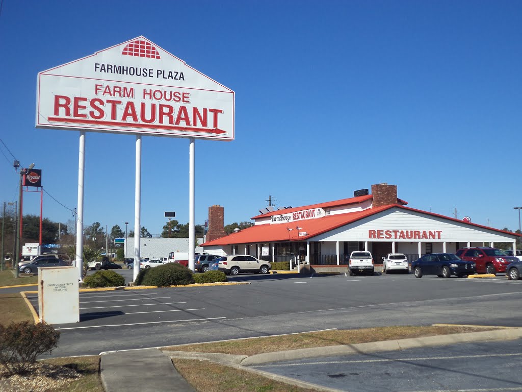 Farm House Restaurant, Lowndes County by mriveraz